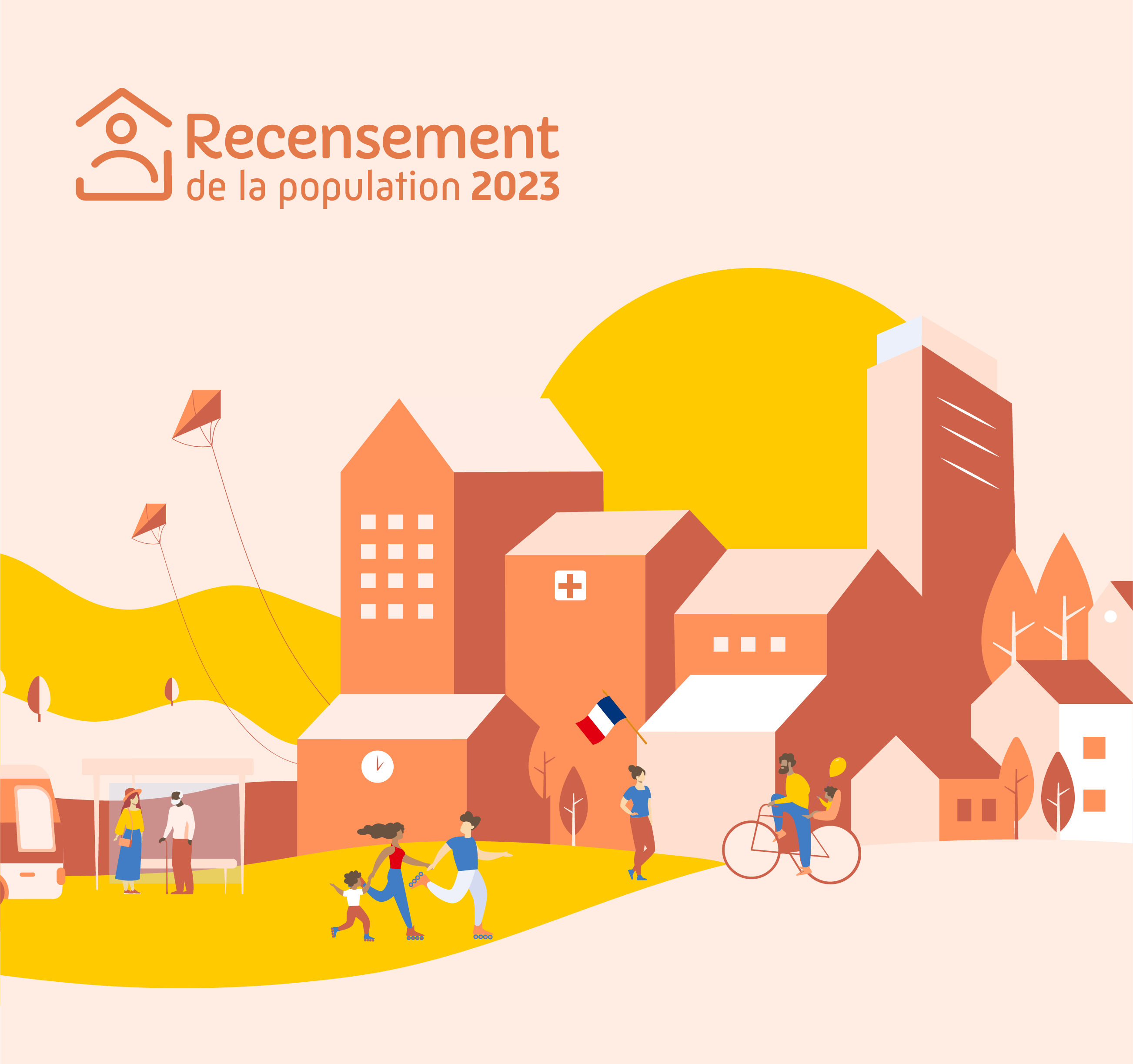 Recensement population Beaurepaire 2023